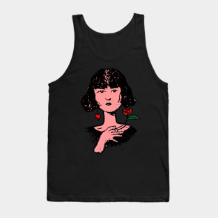 Lady Rose Tank Top